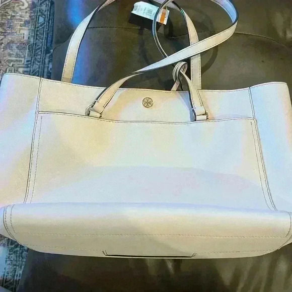 Saffiano Leather Tote Bag Pink. NWOT - Picture 6 of 6